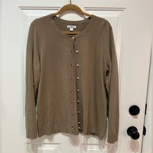 Croft and barrow cardigan